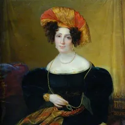 Portrait of Mademoiselle Mars