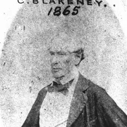 Portrait of Charles Blakeney