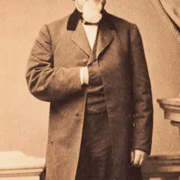 Portrait of Harvey Jewell