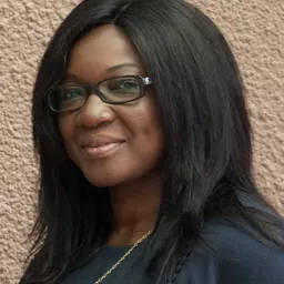 Portrait of Joyce Bawah Mogtari