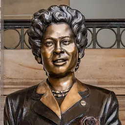 Portrait of Daisy Bates