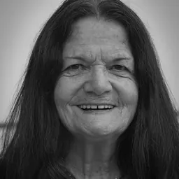 Portrait of Agnès Acker