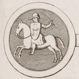 Portrait of William I of Baux