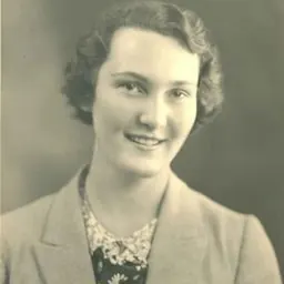 Portrait of Betty Clay