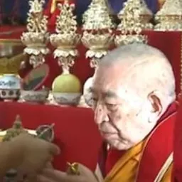 Portrait of Thrangu Rinpoche