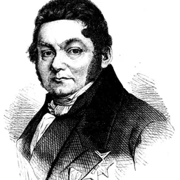 Portrait of Jöns Jacob Berzelius