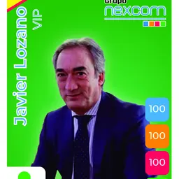 Portrait of Javier Lozano Cid