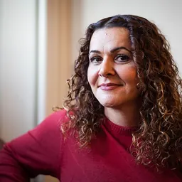 Portrait of Halime Oğuz