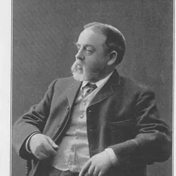 Portrait of William Thomas Gustavus Cook