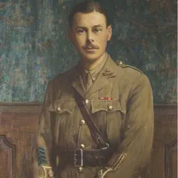 Portrait of James Meldrum Knox