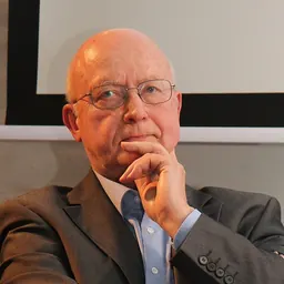 Portrait of Volker Kluge