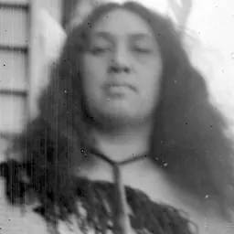 Portrait of Ripeka Wharawhara Love