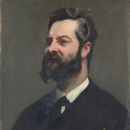 Portrait of Louis de Fourcaud