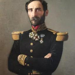 Portrait of Louis-Eugène Cavaignac