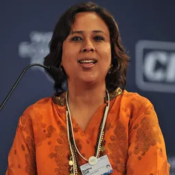 Portrait of Barkha Dutt