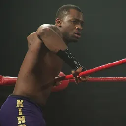 Portrait of Kenny King