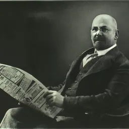 Portrait of A.C. Illum