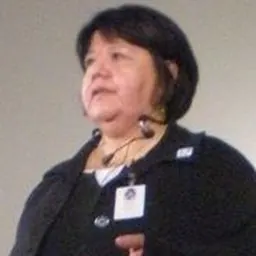 Portrait of Faye HeavyShield