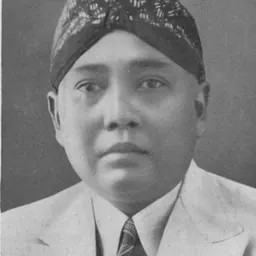 Portrait of Sastromoeljono