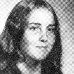 Portrait of Chrisann Brennan