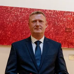 Portrait of Raivis Melnis