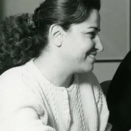 Portrait of Saeeda Mahmood
