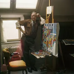 Portrait of Sven Erixson