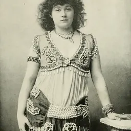 Portrait of Marie Jansen