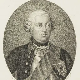 Portrait of Peter Karl Christoph von Keith