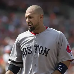 Portrait of Shane Victorino