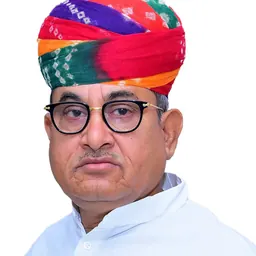 Portrait of Govind Ram Meghwal