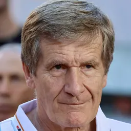 Portrait of Thierry Boutsen