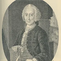 Portrait of Jakob Langebek