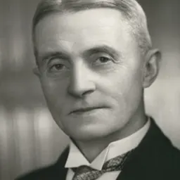 Portrait of Frederick Richards