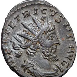 Portrait of Tetricus I