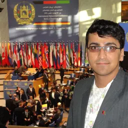 Portrait of Mohammad Shafiq Hamdam