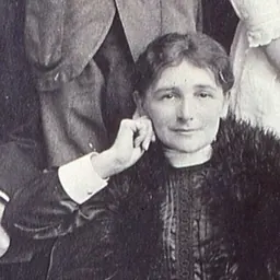 Portrait of Bertha Betsey Mason