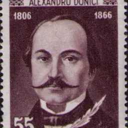 Portrait of Alexandru Donici
