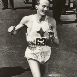 Portrait of Gösta Leandersson