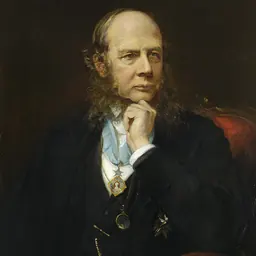 Portrait of Henry James Sumner Maine