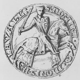 Portrait of Guy VII de Laval