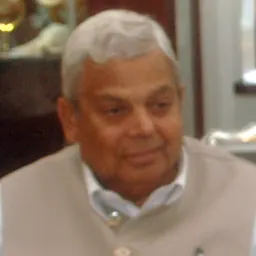 Portrait of Mahanth Thakur