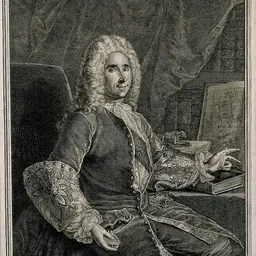 Portrait of René Antoine Ferchault de Réaumur
