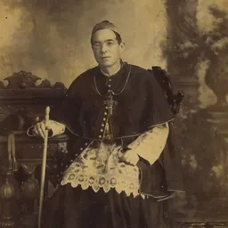 Portrait of Andrés Ferrero