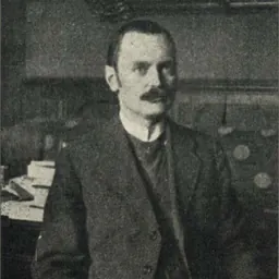 Portrait of Sándor Juhász Nagy