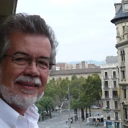 Portrait of José Luis Vega