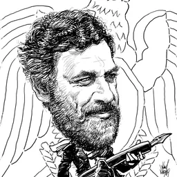 Portrait of Ali Farzat