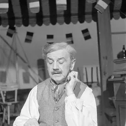 Portrait of Hans Leibelt