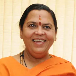 Portrait of Uma Bharti
