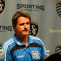 Portrait of Frank Yallop